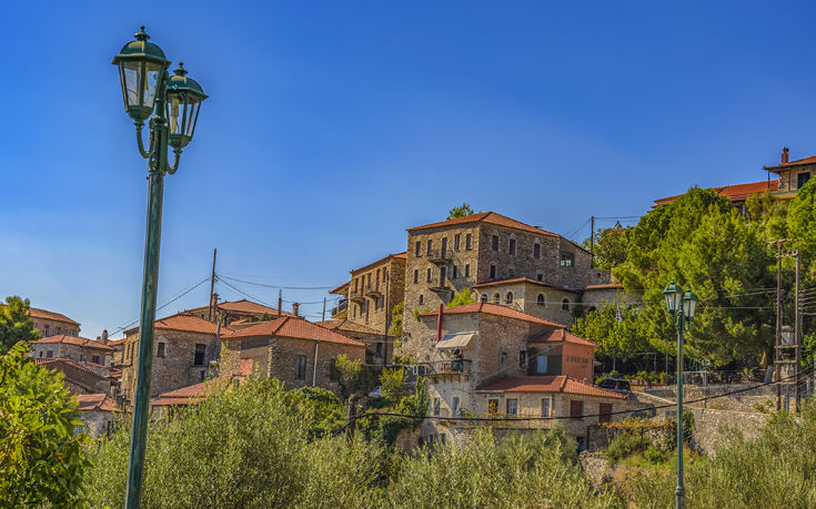 Τέσσερα από τα πιο όμορφα χωριά στην Ορεινή Αρκαδία για χειμερινές εξορμήσεις