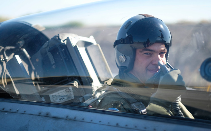 Ο Παΐσιος, ο Τσίπρας στο F-16 και οι «Αέρινες Σιωπές»