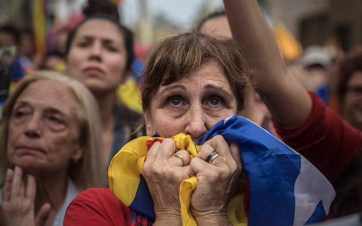 Στα άκρα η χειρότερη κρίση από το 1975 στην ιστορία της Ισπανίας