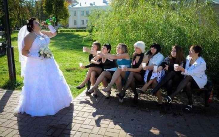 Αξέχαστα άλμπουμ από γάμους στη Ρωσία