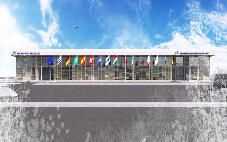 Ξεκίνησαν τα έργα στο αεροδρόμιο Κεφαλονιάς «Άννα Πολλάτου» από τη Fraport Greece