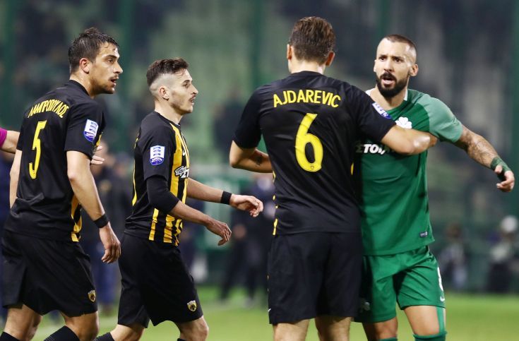  ÐÁÍÁÈÇÍÁÉÊÏÓ - ÁÅÊ PANATHINAIKOS - AEK (SUPERLEAGUE 2017-2018)