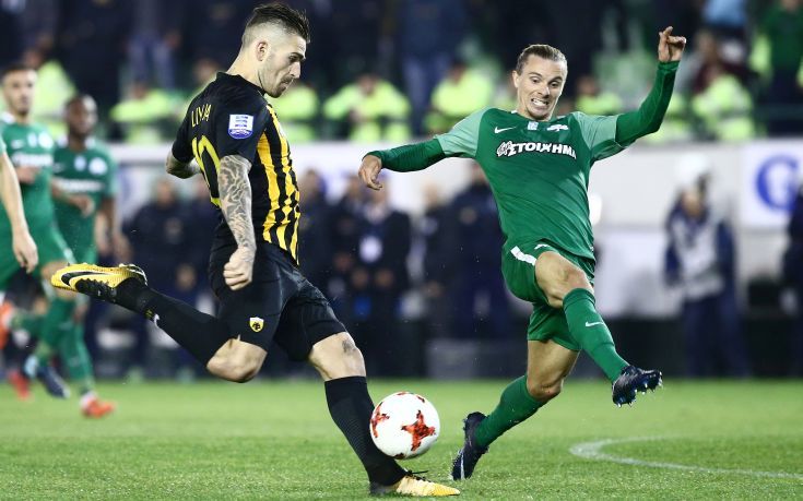  ÐÁÍÁÈÇÍÁÉÊÏÓ - ÁÅÊ PANATHINAIKOS - AEK (SUPERLEAGUE 2017-2018)