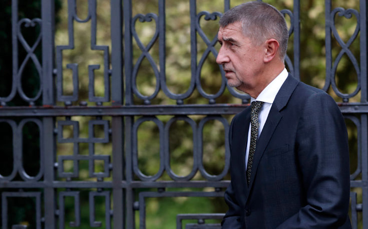 Ο Μπάμπις ορκίζεται πρωθυπουργός της Τσεχίας στις 6 Δεκεμβρίου