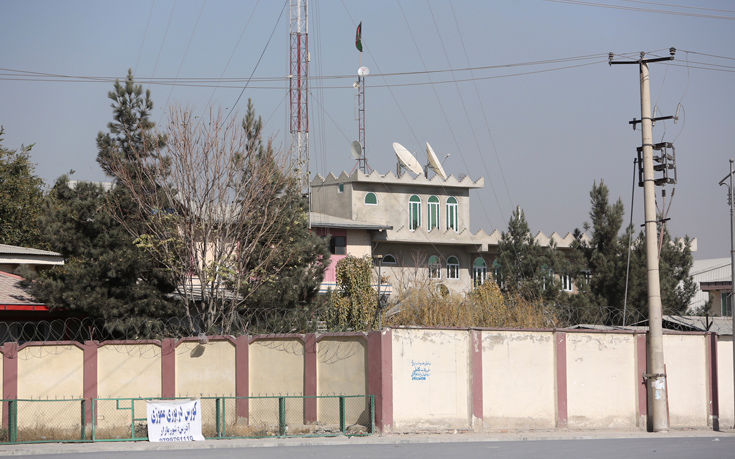 Εισβολή ενόπλων σε τηλεοπτικό σταθμό στην Καμπούλ