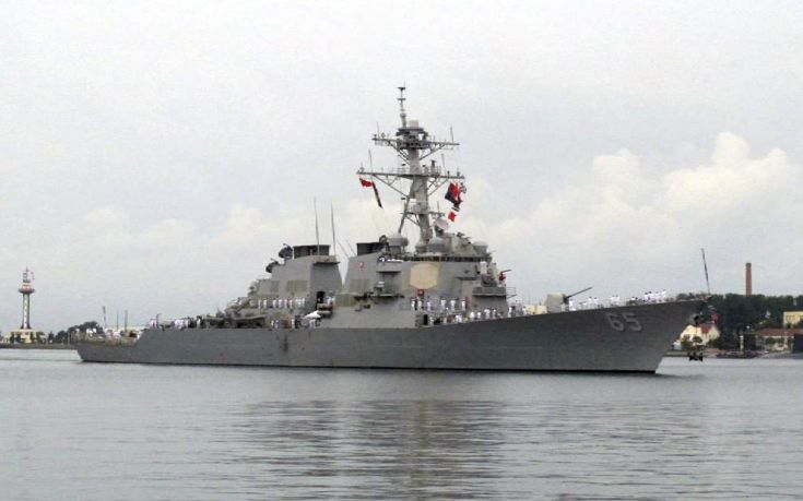 Πλοίο του αμερικανικού Ναυτικού συγκρούστηκε με ιαπωνικό ρυμουλκό