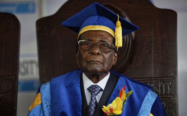 Χάος στη Ζιμπάμπουε με τον Μουγκάμπε