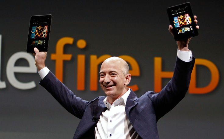 Ο Τζεφ Μπέζος αποκάλυψε ότι δεν ίδρυσε την Amazon για να πλουτίσει