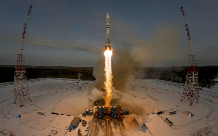Η ρωσική διαστημική υπηρεσία έχασε πύραυλο Soyuz στον Ατλαντικό