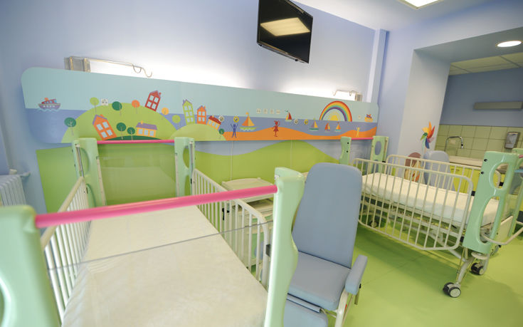 Η «μεταμόρφωση» των παιδιατρικών νοσοκομείων συνεχίζεται