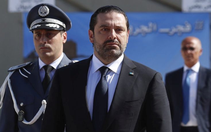 Φαβορί για την πρωθυπουργία του Λιβάνου ο Χαρίρι