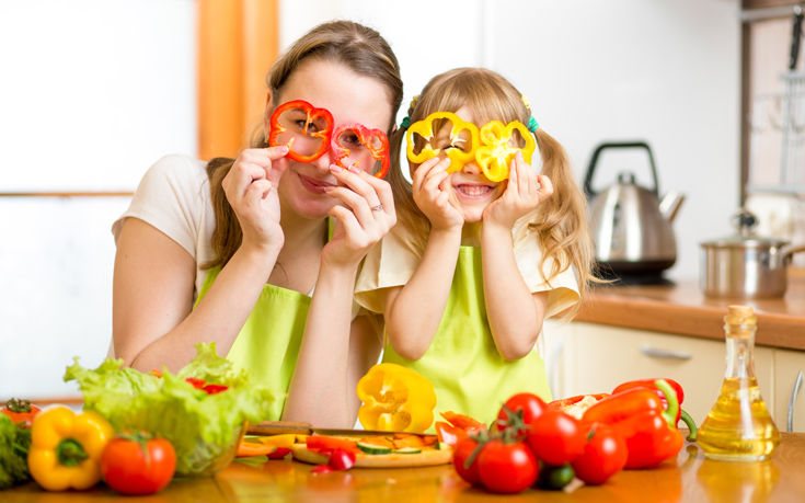 Είναι προτιμότερα τα βιολογικά τρόφιμα για τα παιδιά;