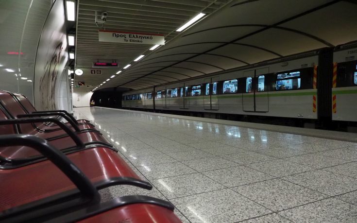 Χωρίς μετρό σήμερα η Αθήνα λόγω 24ωρης απεργίας