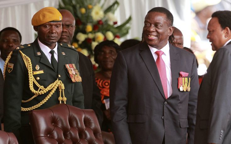 Έκρηξη σε ομιλία του προέδρου της Ζιμπάμπουε