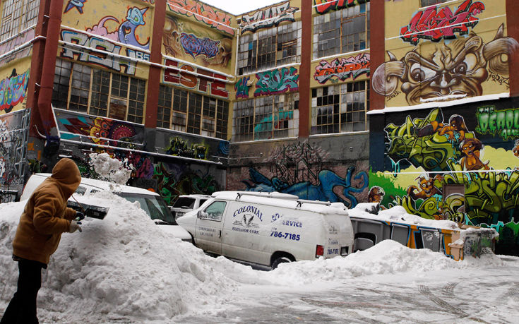 Καλλιτέχνες δικαιώθηκαν για την καταστροφή της «Μέκκας των γκράφιτι»