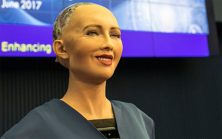 Ανθρωποειδές ρομπότ θέλει οικογένεια και καριέρα