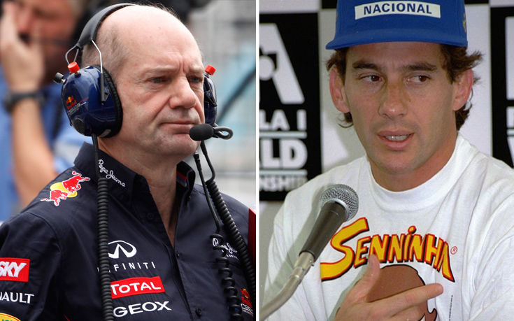 Ο κορυφαίος αεροδυναμιστής της F1 νιώθει τύψεις για τον θάνατο του Άιρτον Σένα