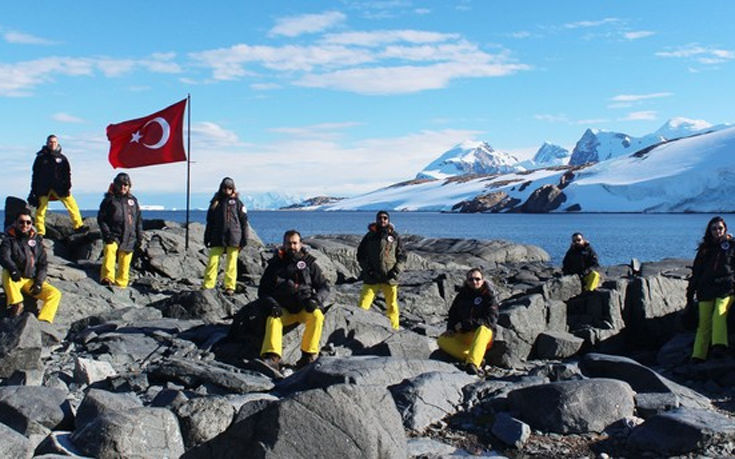 Επιστημονική βάση στην Ανταρκτική θέλει να στήσει η Τουρκία