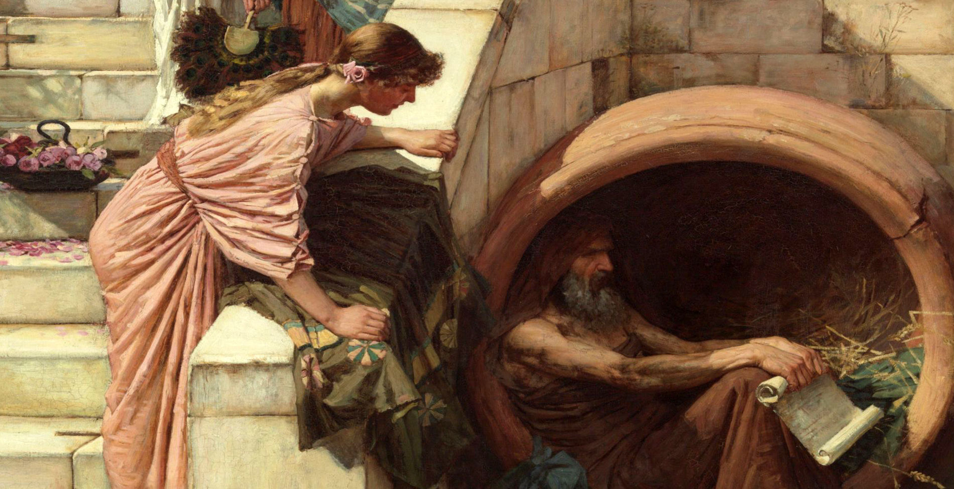 Η φάρσα που έστησε η ομορφότερη πόρνη των αρχαίων χρόνων στο φιλόσοφο Διογένη