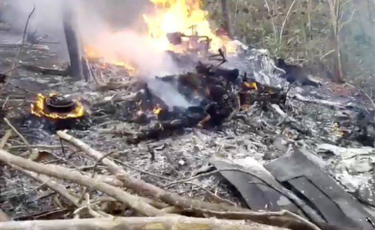 Τραγωδία με συντριβή αεροπλάνου στην Κόστα Ρίκα