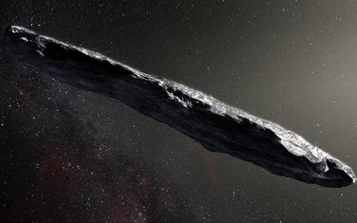 Τελικά ο μυστηριώδης αστεροειδής σε σχήμα πούρου είναι&#8230; κομήτης!