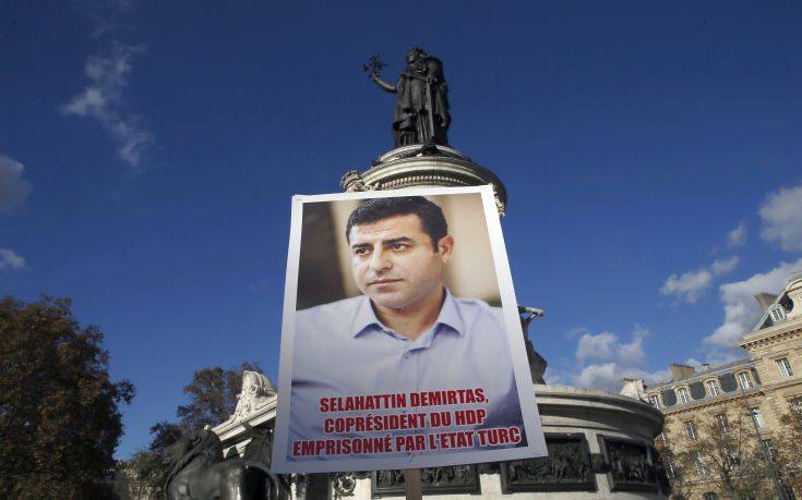 Υπέρ του Σελαχατίν Ντεμιρτάς αποφάνθηκε το Συνταγματικό Δικαστήριο της Τουρκίας