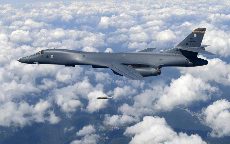 Αμερικανικό βομβαρδιστικό πέταξε πάνω από την Κορεατική Χερσόνησο