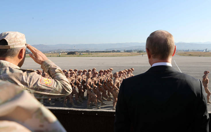 Η Ρωσία αποσύρει στρατεύματα από την Συρία και θριαμβολογεί