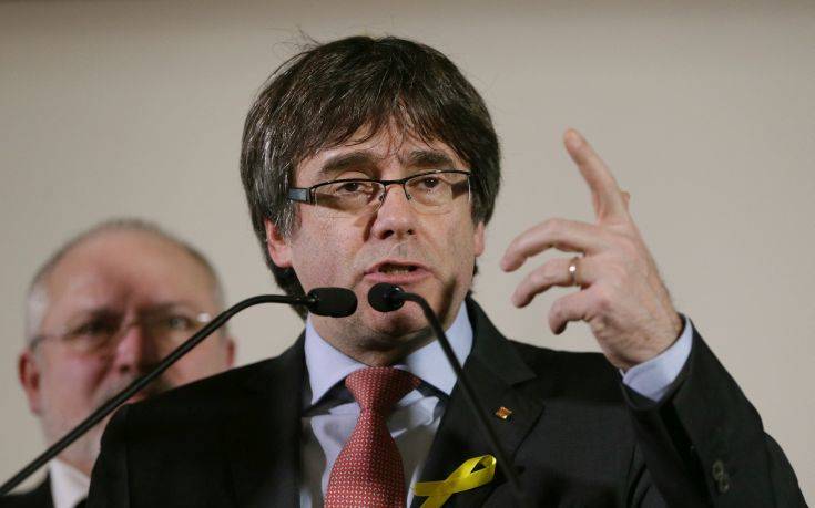 Στηρίζουν Πουτζντεμόν τα κόμματα υπέρ της ανεξαρτησίας της Καταλονίας