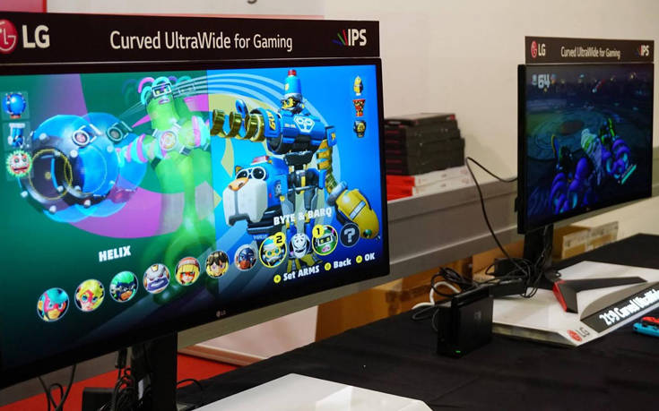 Η LG προσέφερε την απόλυτη UltraWide Gaming εμπειρία στο The Digital 360° Festival