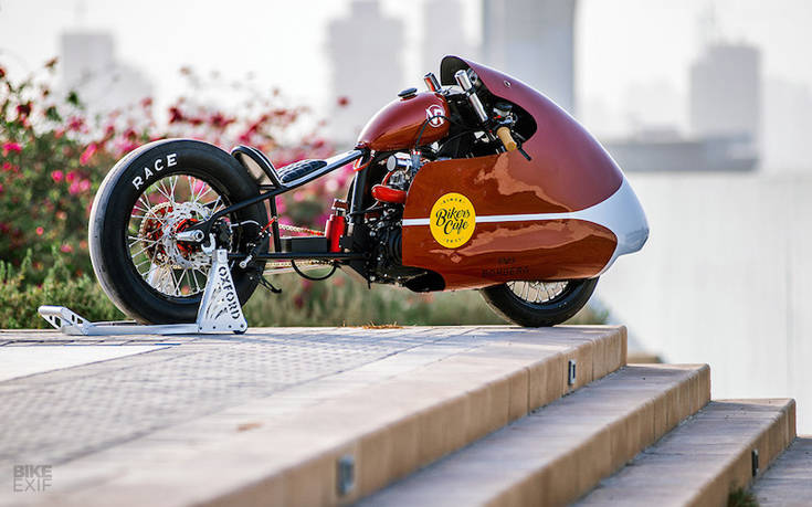 Το πιο γρήγορο (πρώην) pizza-bike, από την VR Customs