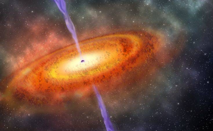Ανακαλύφθηκε η πιο μακρινή τεράστια μαύρη τρύπα στο σύμπαν