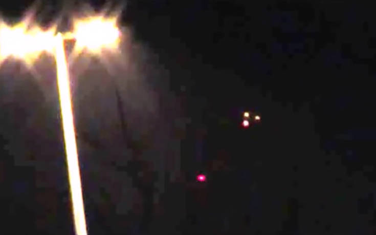 Κάποιοι ορκίζονται ότι είδαν ένα UFO πάνω από τη Ρωσία