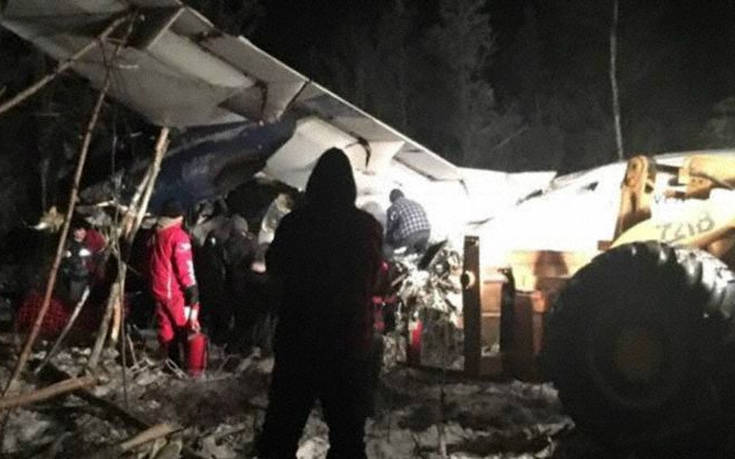 Αεροπλάνο με 25 επιβάτες συνετρίβη στον Καναδά