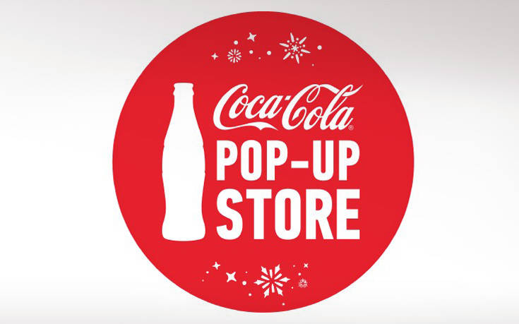 Tο Coca-Cola Pop-Up Store υποδέχεται τα Χριστούγεννα στο Golden Hall