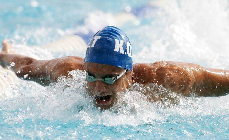 Παγκόσμιο ρεκόρ και δύο χρυσά ο Γιάννης Δρυμωνάκος στο Παγκόσμιο Πρωτάθλημα κολύμβησης Masters