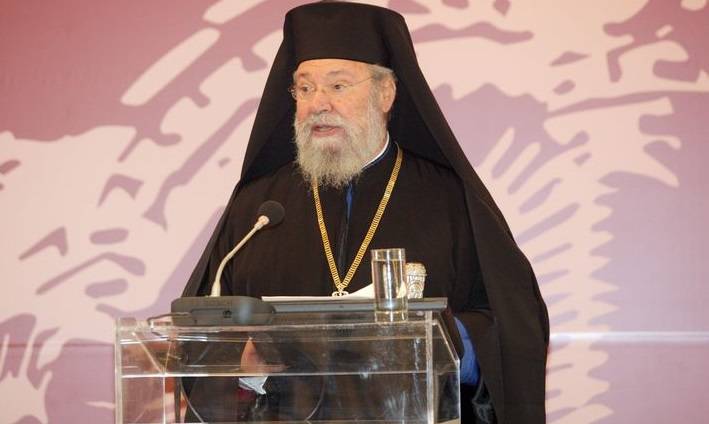 Αρχιεπίσκοπος Κύπρου: Οι Τούρκοι παρέμειναν απολίτιστοι κι άξεστοι