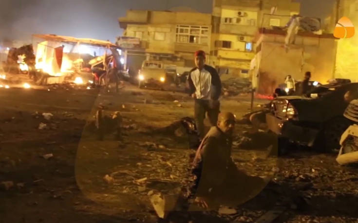 Μακελειό τη νύχτα στη Βεγγάζη με αυτοκίνητο- βόμβα