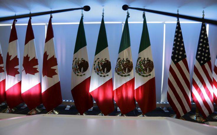 Από την 1η Ιουλίου σε ισχύ η νέα συμφωνία ελευθέρου εμπορίου μεταξύ ΗΠΑ, Μεξικού και Καναδά