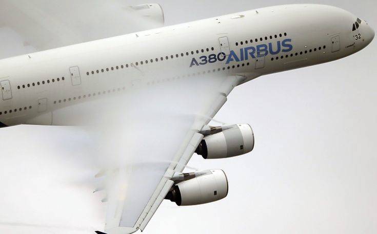 Δαμόκλειος σπάθη πάνω από το γιγάντιο Airbus