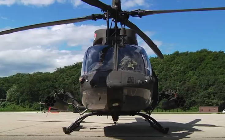 Η Ελλάδα αγόρασε 70 αμερικανικά ελικόπτερα Kiowa Warrior