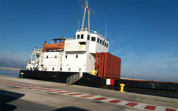 Ρεσάλτο κομάντος σε πλοίο που είχε φορτώσει 29 κοντέινερ με εκρηκτικά από Τουρκία