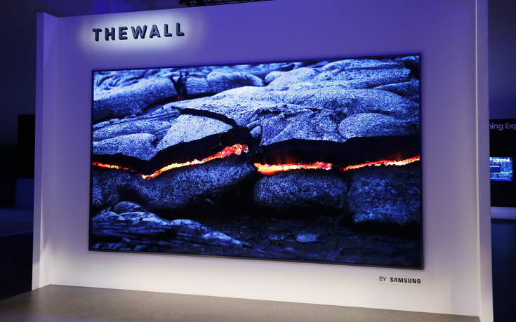 H Samsung κυκλοφορεί τηλεόραση «μαμούθ» 146 ιντσών