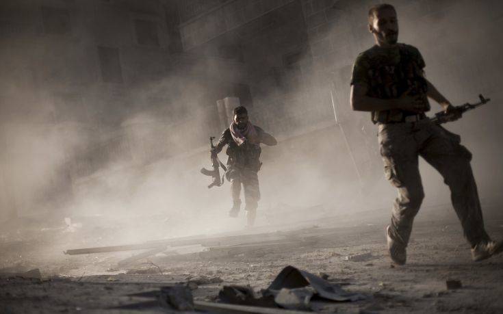 Δυνάμεις του Άσαντ ισχυρίζονται ότι βρήκαν εργαστήριο χημικών στη Γούτα