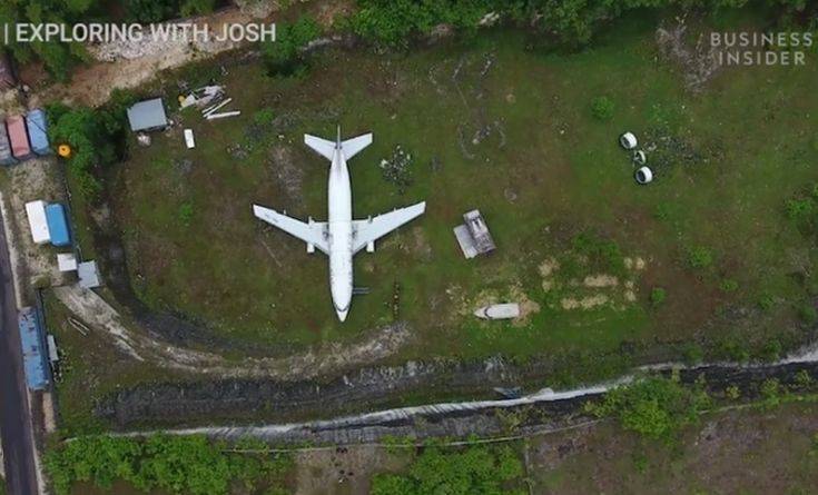 Άθικτο αεροπλάνο βρίσκεται για μήνες… παρκαρισμένο στο Μπαλί, δημιουργώντας μυστήριο