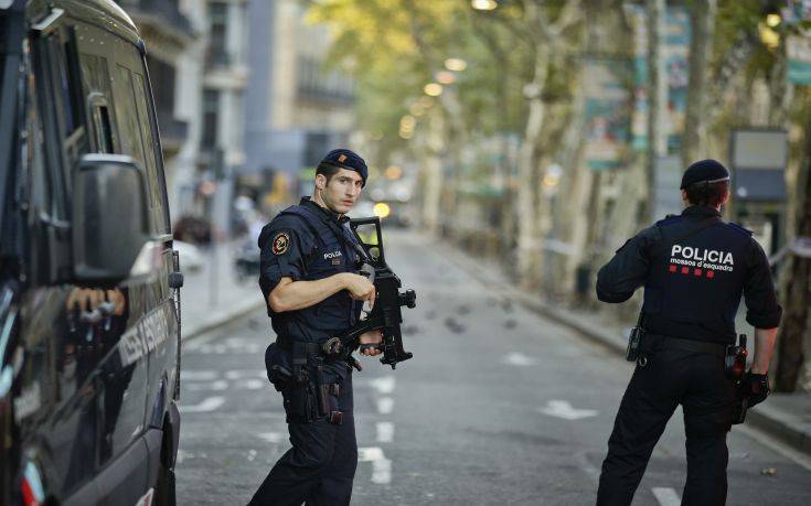 Τρεις συλλήψεις για την επίθεση τον Αύγουστο του 2017 στη Βαρκελώνη