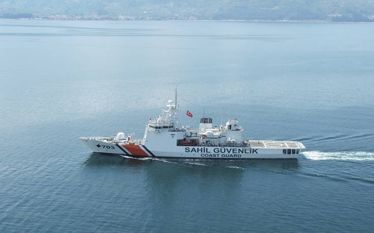 Τουρκικά σκάφη κύκλωσαν τα Ίμια