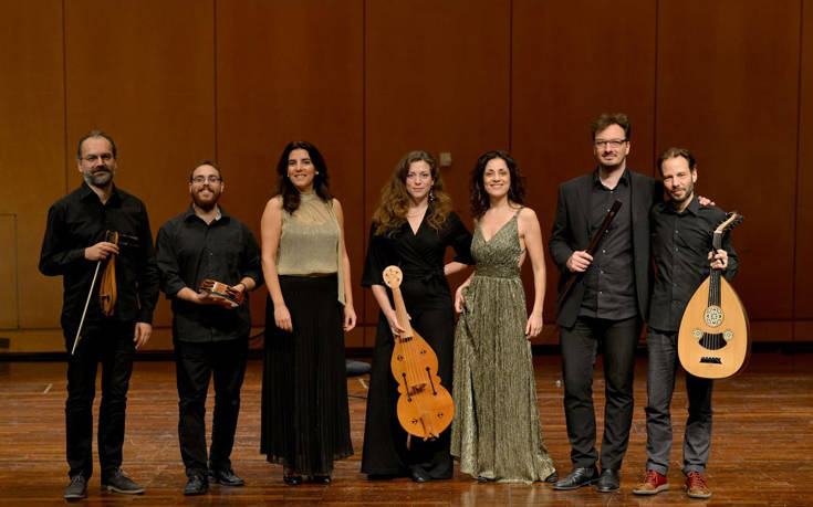 Συναυλία με το Ex Silentio στο Μέγαρο Μουσικής Αθηνών