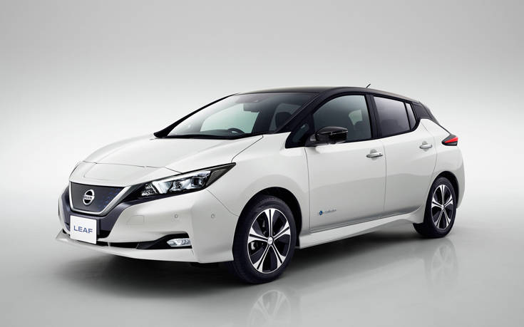 Πέντε αστέρια για το νέο Nissan Leaf