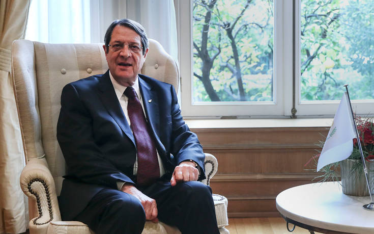 Επανεκλογή Αναστασιάδη στην προεδρία της Κύπρου δείχνει το exit poll
